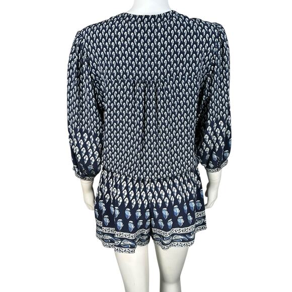 Joie Solstice Silk Romper Womens Medium - Picture 11 of 13